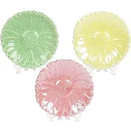 Набор BonaDi 6 декоративных тарелок Астра керамика 15х15х2,6 см kuh0007123