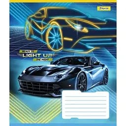 Зошит учнівський "Lights up" 1 Вересня 767099 48 аркушів Різнокольоровий
