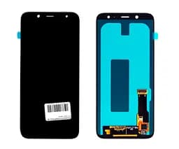Дисплей Huawei Y7 2019/Y7 Prime 2019 (DUB-LX3/DUB-L23/DUB-LX1) чорний + рамка