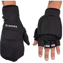 Рукавиці Simms Freestone Foldover MittBlack M (1102-13110-001-30)