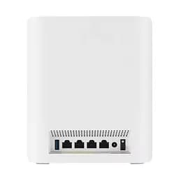 Система WiFi-Mesh Asus ZenWiFi BT8 BE14000, 1xGE LAN, 1x2.5GE LAN, 1x2.5GE LAN, 1xUSB 3.0, 2мод, білий - мініатюра 7