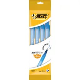 Ручка шариковая BIC Round Stic Classic 4 шт. синяя (944176)