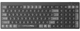 Клавиатура OfficePro SK985B Wireless Black (SK985B)