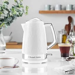 Електрочайник Russell Hobbs Structure 1.7 л біло-сріблястий (28080-70) - мініатюра 8