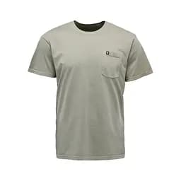 Футболка чоловіча Black Diamond M Diamond Patch SS Pocket Tee L Сірий - мініатюра 5