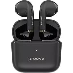 Навушники Proove Mainstream TWS (APP) black (TWMS0001AP01)