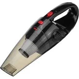 Автомобильный пылесос Grikey A3 портативный для сухой и влажной уборки с 3 насадками 150W Черный (GK466)