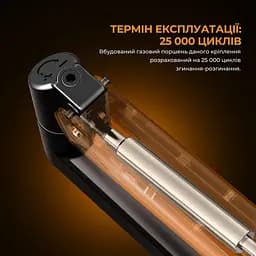 Кронштейн Anda Seat Stealth II 17''-32'' Blue AD-W-A6D-1S-BS - мініатюра 10