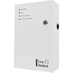 Блок безперебійного живлення Full Energy BBG-125-L у метал корпусі із замком 12В/5А, під акб 18Ач, 300 х 195 х 80