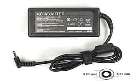 Блок питания для ноутбуков PowerPlant HP 220V, 19.5V 65W 3.33A (4.5 x 3.0) (HP65G4530)