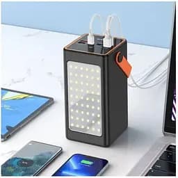 Зовнішній акумулятор Hoco J107 Super 22.5W Universal з лампою 90000 mAh 6931474790965 - мініатюра 2