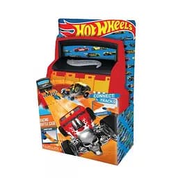 Портативний трек-контейнер для машинок Hot Wheels (HWCC4)