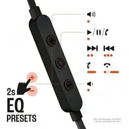 Бездротові навушники JBL Harman TUNE 310C Bluetooth стерео чорні TUNE310C - мініатюра 8
