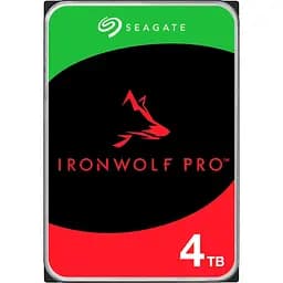 Жорсткий диск 3.5" Seagate IronWolf Pro 4TB SATA 256MB (ST4000NT001) [140989]