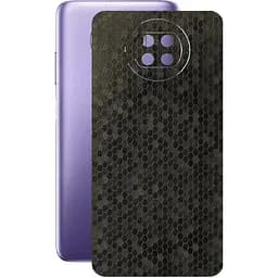 Захисна плівка StatusSKIN для Xiaomi Redmi Note 9T 5G 2021 Корпус Вініл Соти чорні