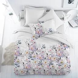 Комплект постельного белья Belizza Rozy Евро Разноцветный 000230430