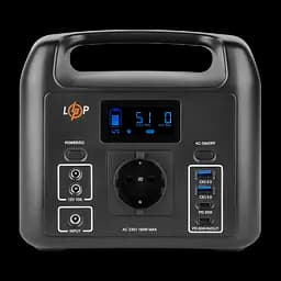 Багатофункціональна портативна зарядна станція LP CHARGER 160 (160W, 204Wh)