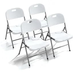 Кресла садовые раскладные Spring Fun 4 шт. набор для сада туризма для отдыха на природе даче террасы