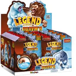 Дисплей стретч-іграшок Sbabam Legend of animals Максі Лід і полум'я 8 шт. (60/CN25-CDU)