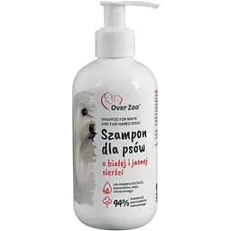 Шампунь Over Zoo для собак з білою та світлою шерстю 250 мл