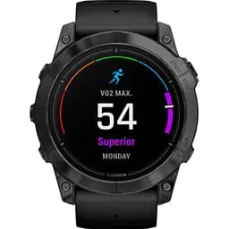 Смарт-годинник Garmin Epix Pro (Gen 2) Standard Edition 51mm Slate Grey with Black Band (010-02804-20) [86537] - мініатюра 8