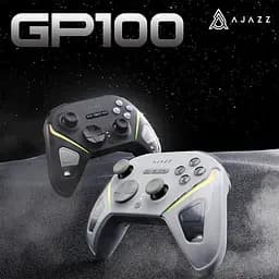 Бездротовий геймпад Ajazz GP100S RGB із зарядною станцією білий (GP100S-W) - мініатюра 15