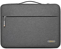 Чохол-сумка Wiwu Pilot Sleeve for MacBook 13,3 / 14'' Grey [57181] - мініатюра 2