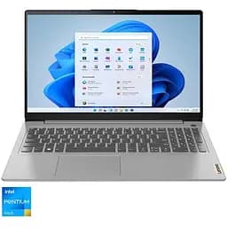Ноутбук Lenovo IdeaPad 1 15IAU7 Pentium 8505 la 44GHz, 4GB DDR4, 128GB, UHD, Windows 11 Home in S mode