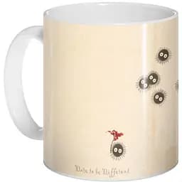 Кухоль GeekLand Мій сусід Тоторо Павуки My Neighbor Totoro NT.02.033 330 мл білий