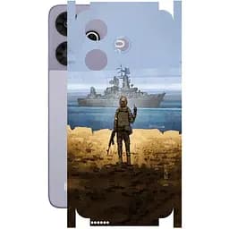 Захисна плівка StatusSKIN для Xiaomi Poco M6 Plus Корпус Вініл Корабель