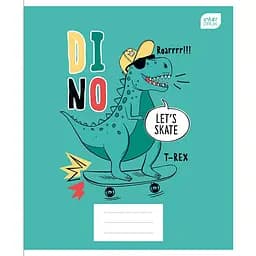 Набор тетрадей Interdruk Premium Mix ученических клетчатых А5+ 12 листов 4 шт. (339386-4)