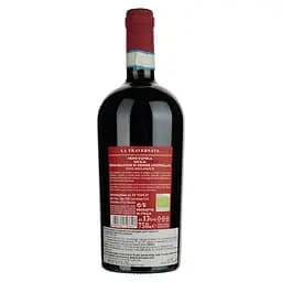 Вино La Traversata Nero d'Avola Sicilia, червоне, сухе, 0,75 л - мініатюра 2