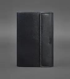 Шкіряний блокнот софт-бук 7.0 темно-синій