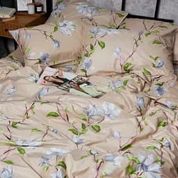 Підковдра Moon&Star Satin Elite Gold Люкс Magnolia Dream King Size 220x240 см - мініатюра 4