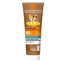 Сонцезахисне молочко для чутливої шкіри La Roche-Posay Anthelios Dermo Pediatrics Baby Lotion SPF50+ дуже високий ступінь захисту 250 мл