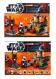 Конструктор Star Wars, 9488, в коробці 19x4x13 см