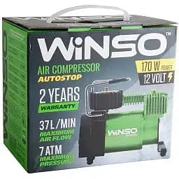 Компресор автомобільний Winso 7 Атм 170 Вт - мініатюра 3