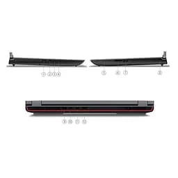 Ноутбук Lenovo ThinkPad P16 Gen 2,i7-13850HX,32 GB,1 TB,RTX 2000,Windows 11 Pro - мініатюра 3