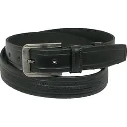 Ремінь шкіряний Skipper чоловічий 111-131х3,5 см acs0017590