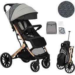 Прогулянкова коляска MoMi Estelle Dakar Leopard