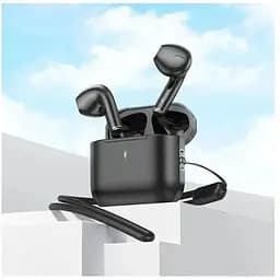 Бездротові навушники Hoco EW53 Lucky true wireless BT headset чорні 6942007600538 - мініатюра 5