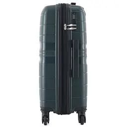 Валіза середня Semi Line 23 дюйми (M) Polypropylene Petrol (T5586-3) - мініатюра 5