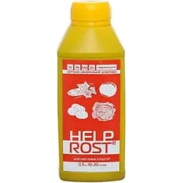Органо-мінеральне добриво Жива Земля Help Rost для овочевих культур 500 мл (152748)