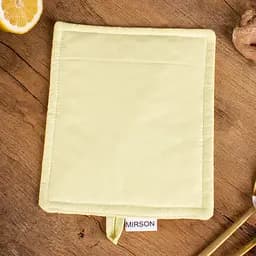 Прихватка MirSon 12-0525 Tiziana, 17х17 см, салатова (2200006753353)