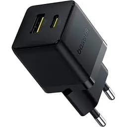 Сетевое зарядное устройство Baseus Palm Fast Charger 30W Cluster Black (P1011160A113-00) [139989]