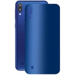 Захисна плівка StatusSKIN для Samsung Galaxy M10 M105 Корпус Вініл Синій матовий - мініатюра 1