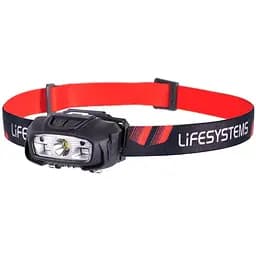 Фонарь налобный Lifesystems Intensity 220 Head Torch Rechargeable Черный-Красный