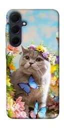 Чохол Demsky Spring cat для Samsung Galaxy A35