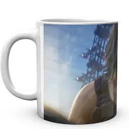 Кухоль GeekLand Cyberpunk 2077 Кіберпанк 2077 Джонні Сільверхенд CY 02.592 330 мл білий