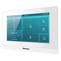 Відеодомофон 7” Akuvox C315S White SIP Android (87-00010) - мініатюра 3